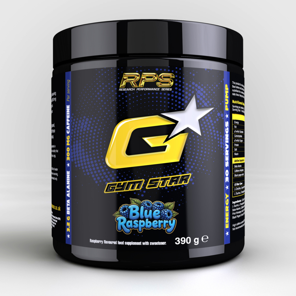 G Star blue raspberry