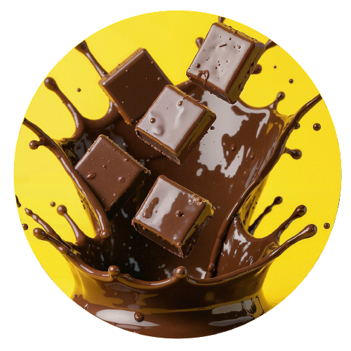 chocolate-badge