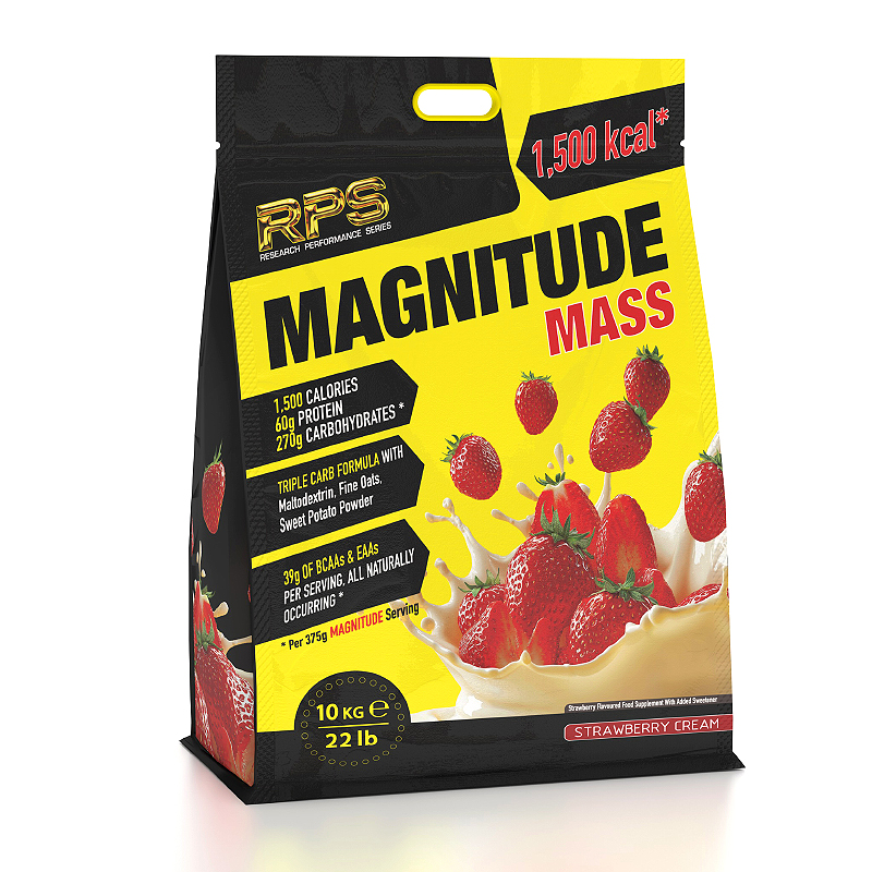 magnitude mass strawberry cream