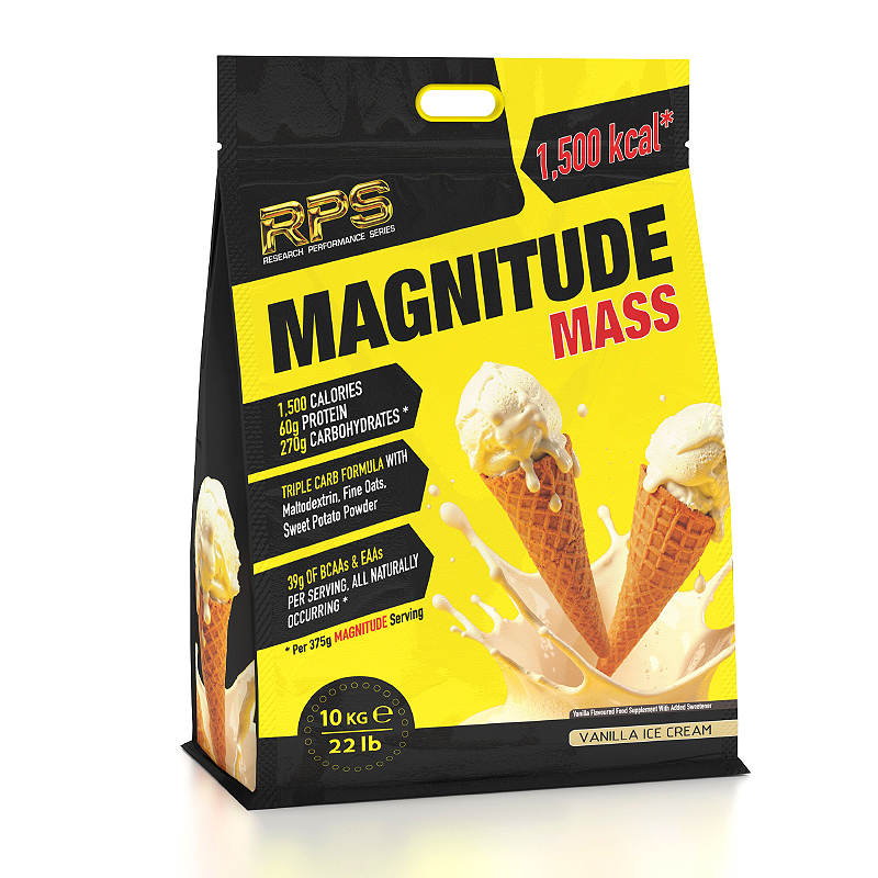 magnitude mass vanilla ice cream