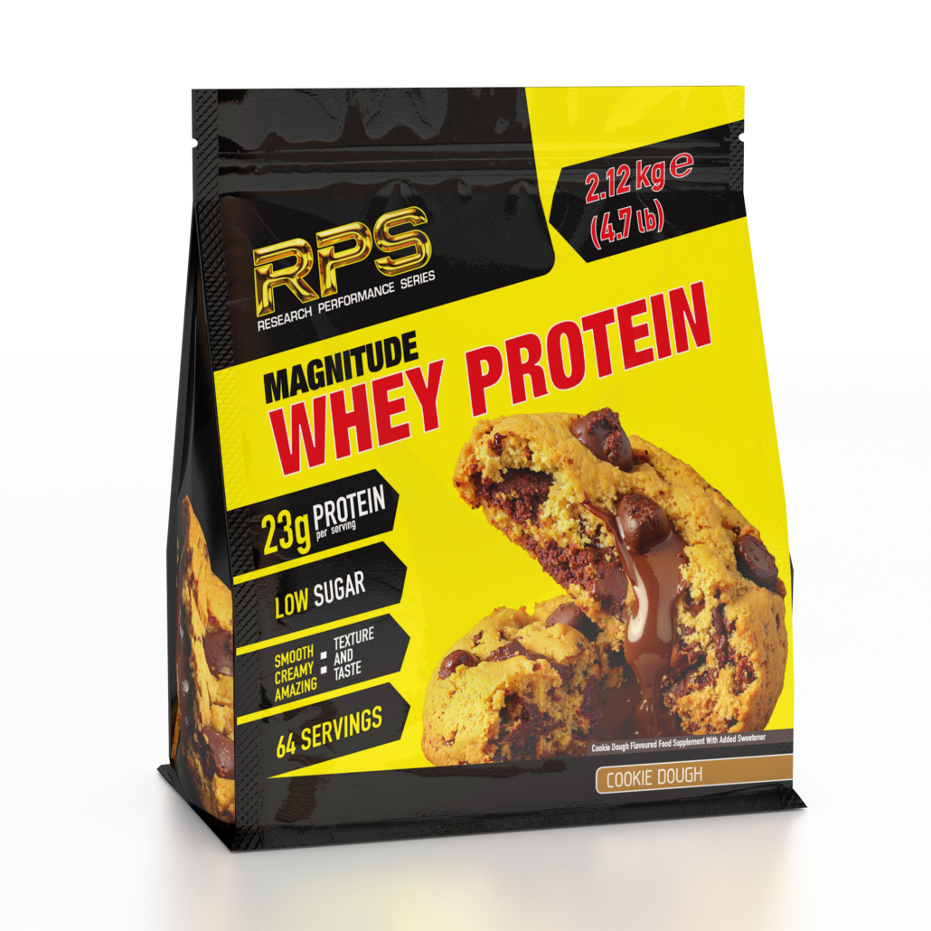 magnitude whey cookie dough