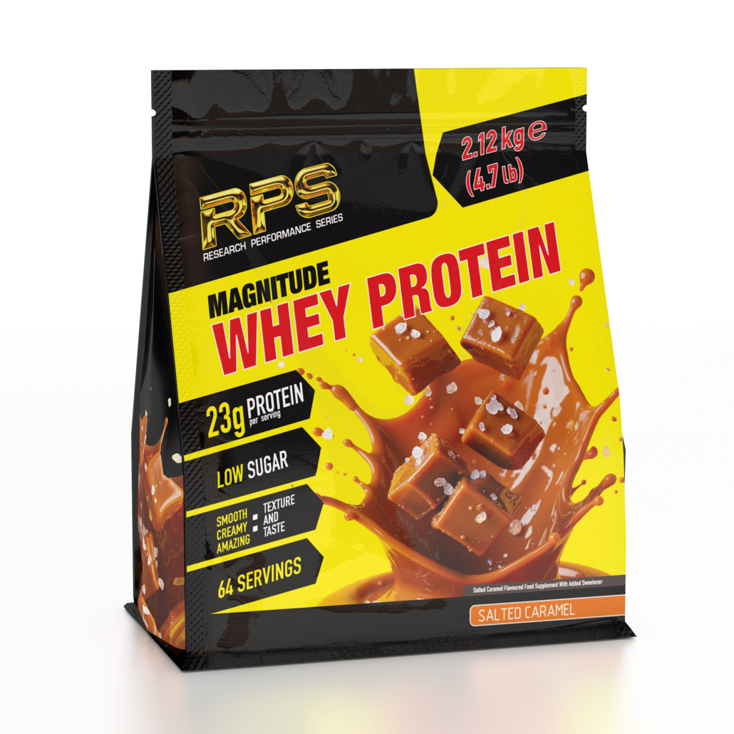 magnitude whey salted caramel